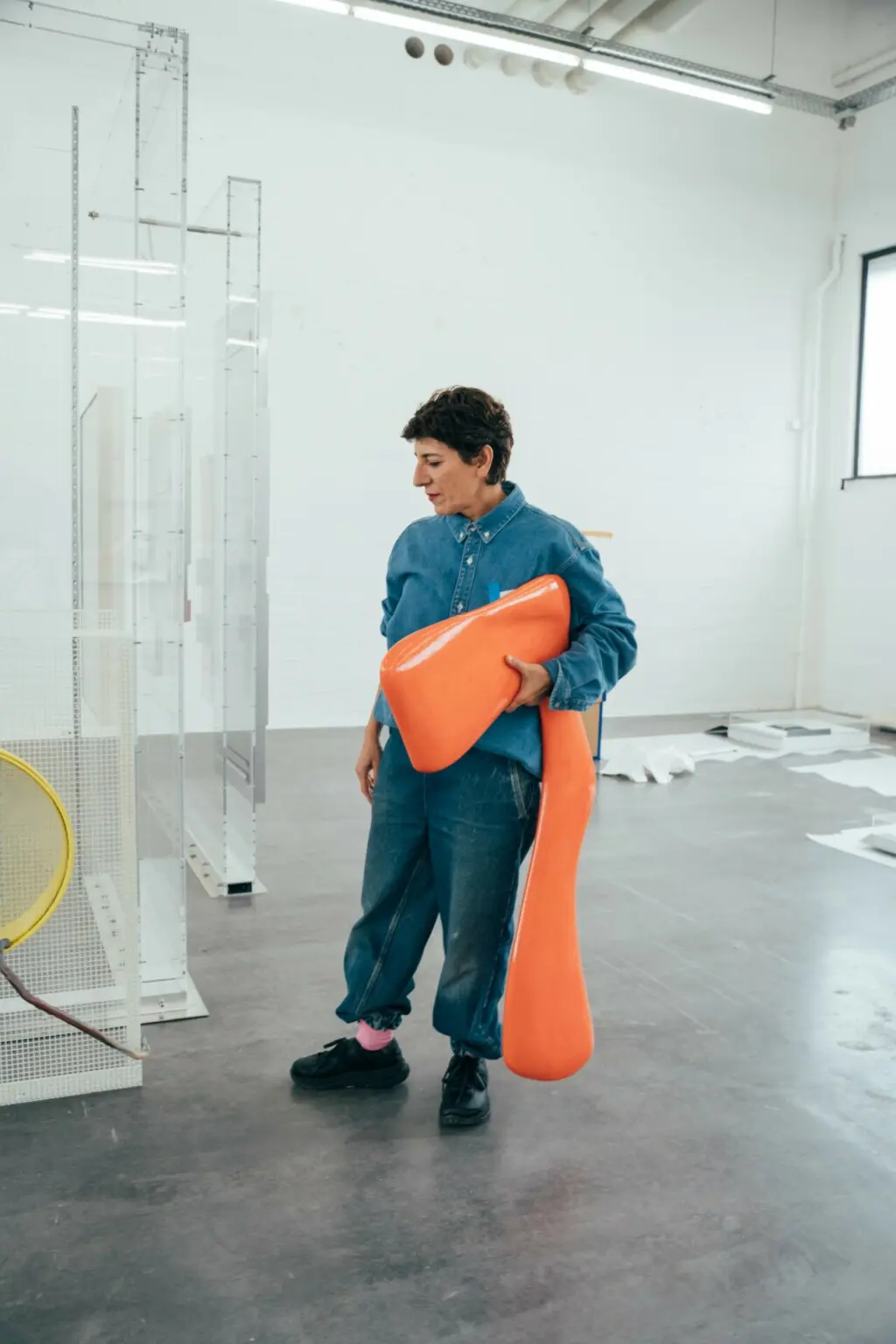 Portrait ou œuvre de Nairy Baghramian
